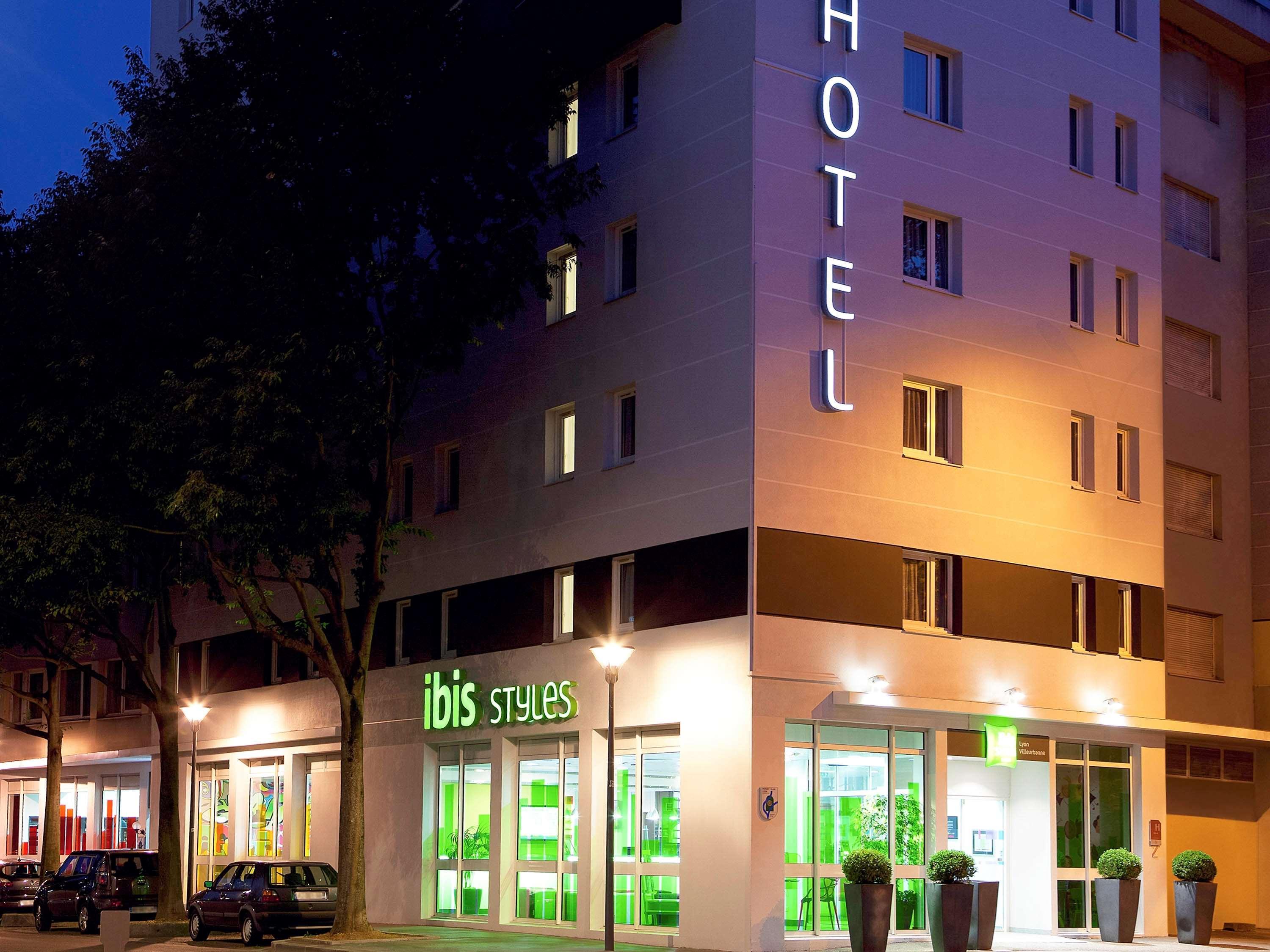 Ibis Styles Lyon Villeurbanne Parc De La Tete D'Or מראה חיצוני תמונה